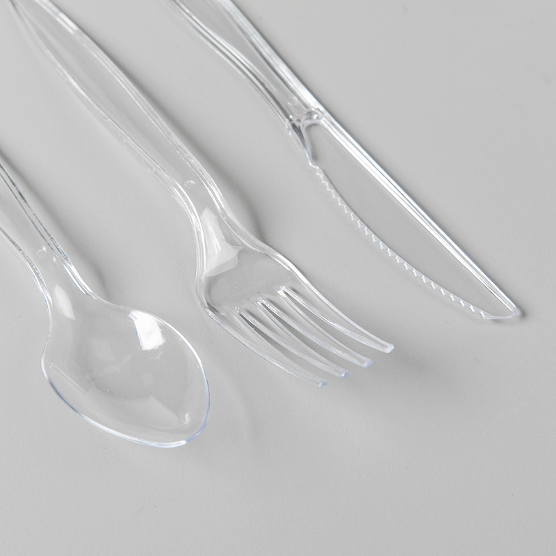 names of cutlery set items plastic spoon knife fork