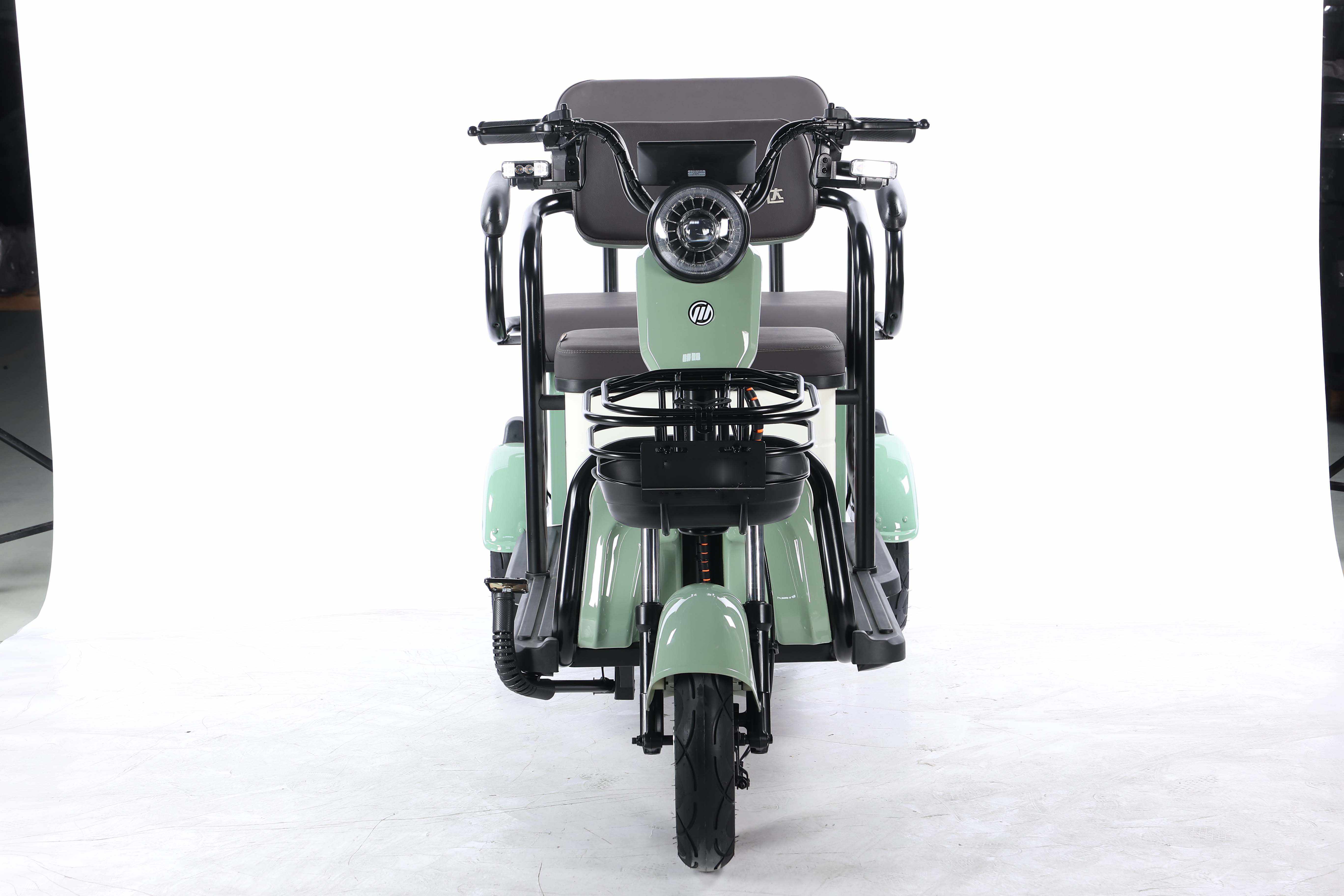 3 wheel  electric bike 3wheel electric tricycles 500w motor with roof