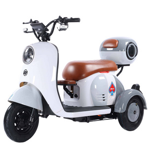 Electric Bike 3 Wheels Tricycles 3 Wheel Electric Scooter for Adult Tricycle Digital 500W Trikes 3 Wheel 250cc Motorcycle Open