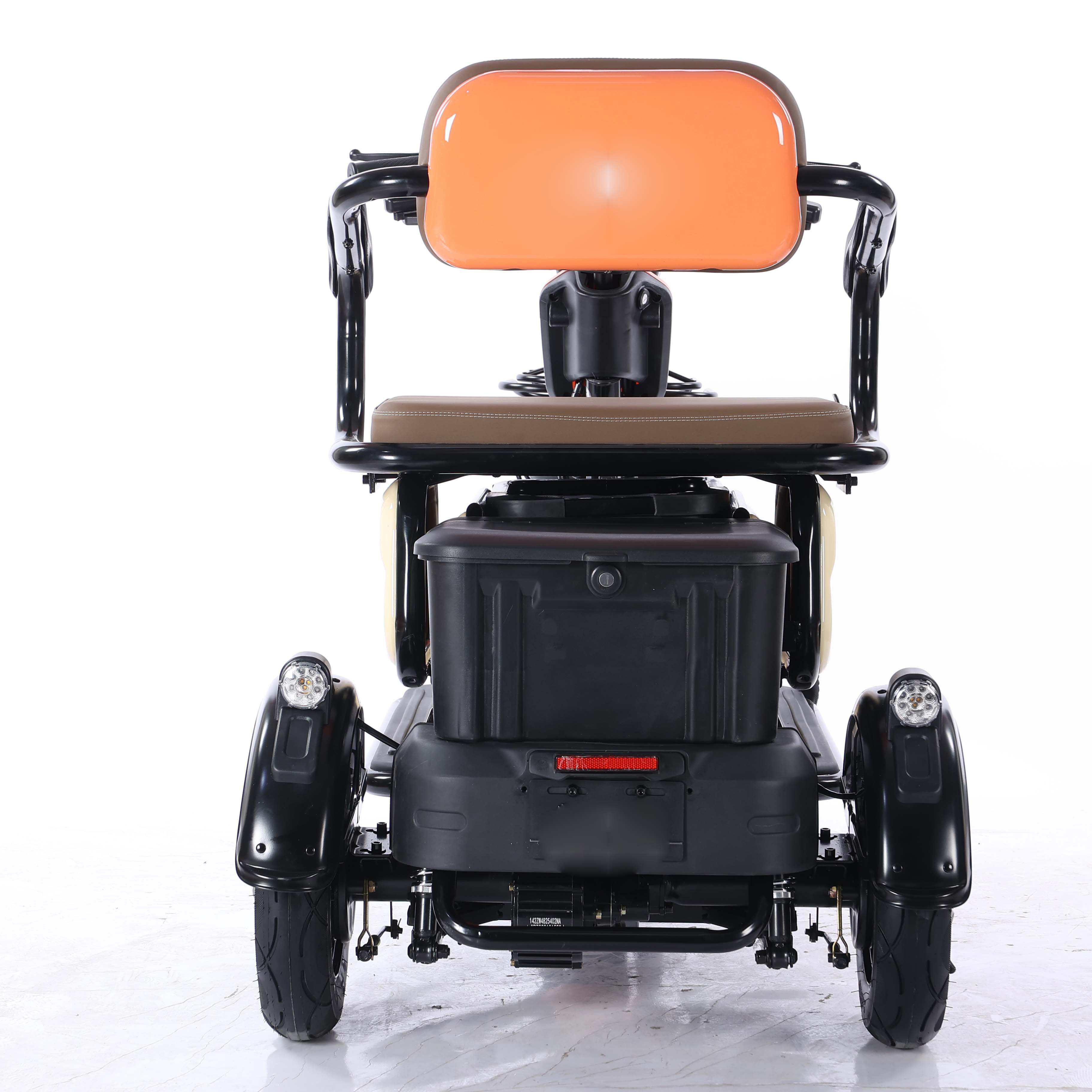 New Style Factory Directly Sale 3 Wheel Bike Taxi Car Pedicab Cheap Adult Electric Digital 500W 8 Inch Vacuum Tyre Open 300 Kg