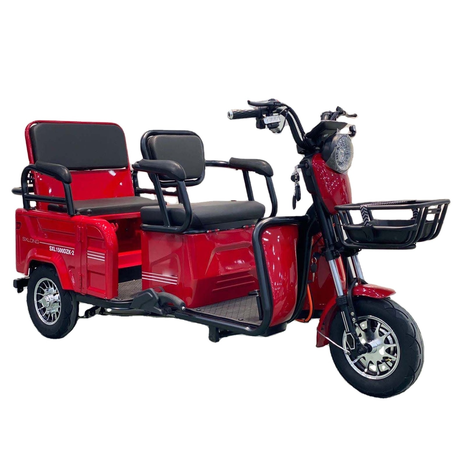 citycoco electric tricycle trike scooters Electric Tricycle Motorcycle For Adults Passenger