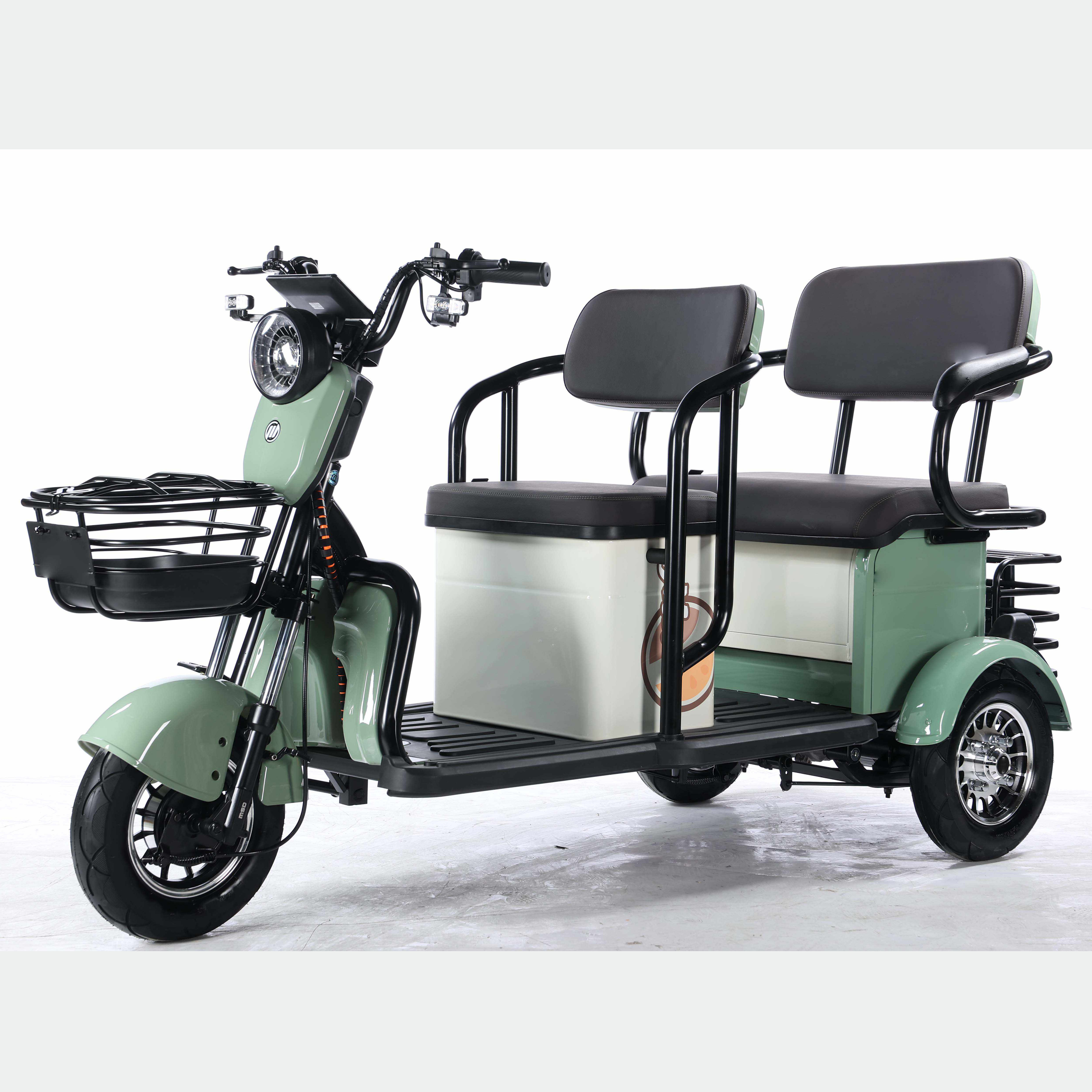 3 wheel  electric bike 3wheel electric tricycles 500w motor with roof