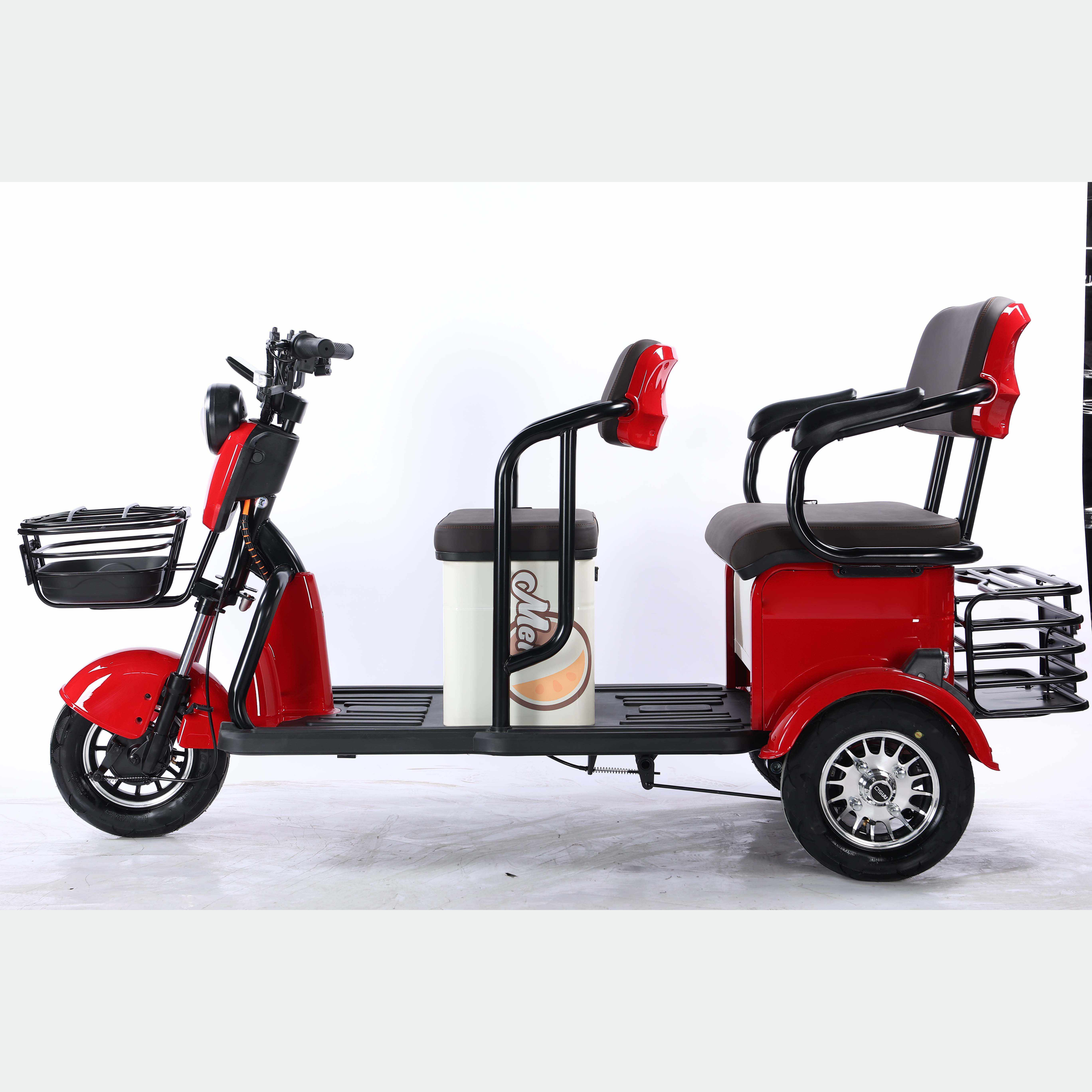 3 wheel  electric bike 3wheel electric tricycles 500w motor with roof