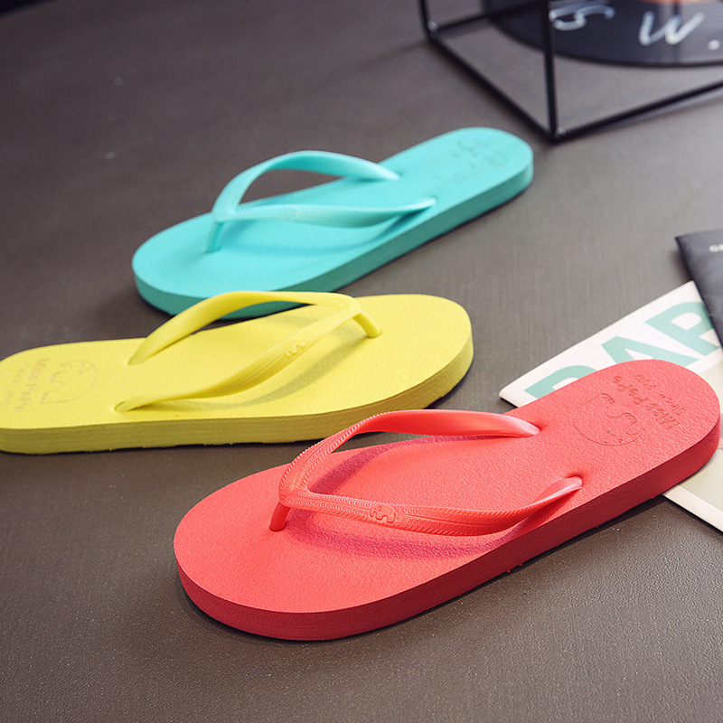 3d Printing Men Flip Flops Summer Slipper Beach Women's Flip-flops Slippers Out Sole Women's Flip Flops Pe EVA Printed Mx-rubber