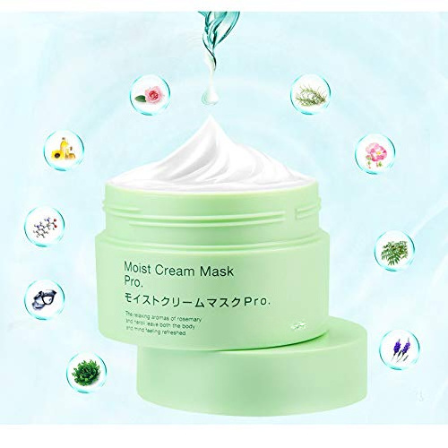 Moisturizing Anti-Wrinkle  Laboratories Moist Cream Mask Pro, 175g