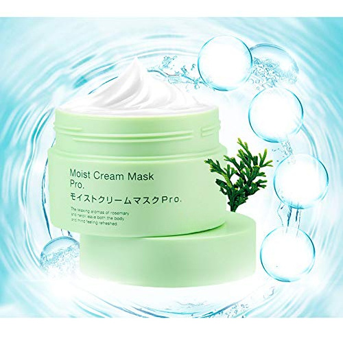 Moisturizing Anti-Wrinkle  Laboratories Moist Cream Mask Pro, 175g