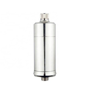 Aluminium 15/16/18/20 Stages Best Shower Water Filtration Shower Water Filter For Hard Water