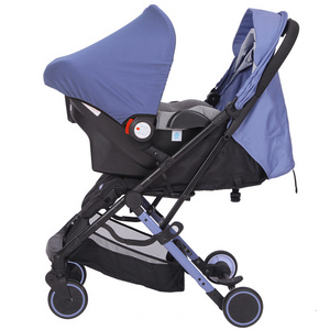 multifunctional 2 in 1  trolleys for babies foldable stroller lightweight Wholesble Baby carriage