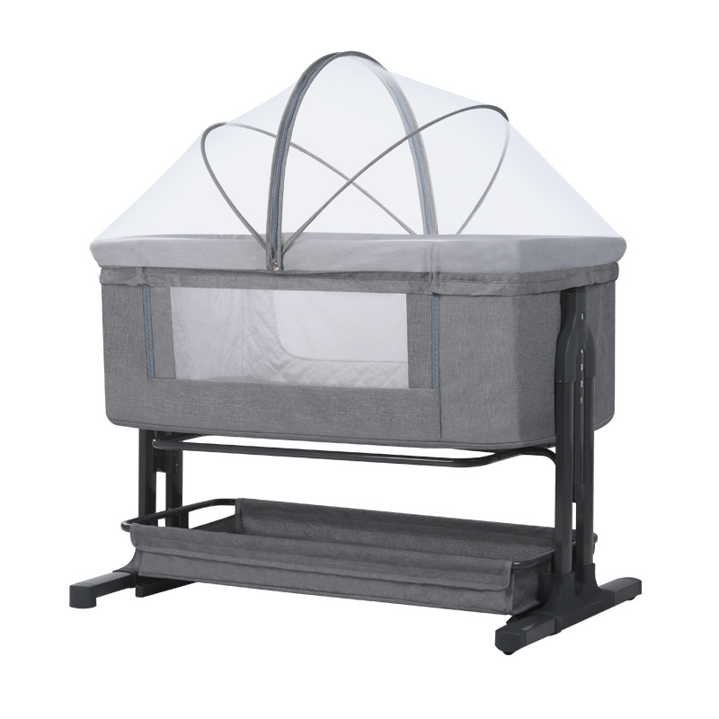 High quality baby cribs portable foldable baby cot crib bed bassinet carry cot for babies