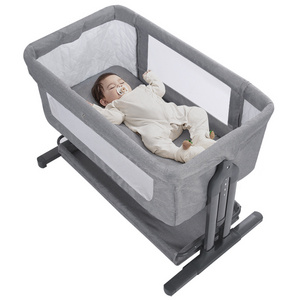 High quality baby cribs portable foldable baby cot crib bed bassinet carry cot for babies