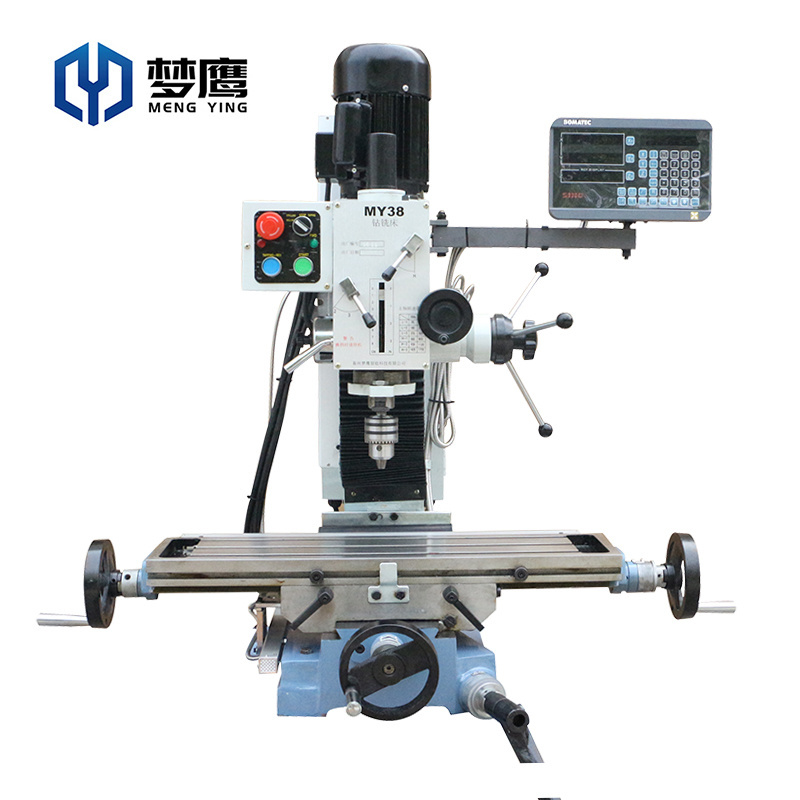 ZAY7032G TTMC Round Column Drilling Milling Machine, Bench Type Milling Machine with MT3 Spindle Taper