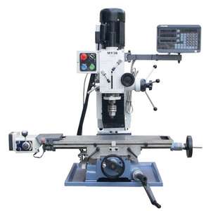 ZAY7032G TTMC Round Column Drilling Milling Machine, Bench Type Milling Machine with MT3 Spindle Taper