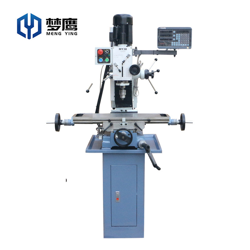 ZAY7032G TTMC Round Column Drilling Milling Machine, Bench Type Milling Machine with MT3 Spindle Taper