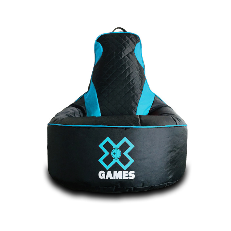 Kids Gamer Beanbag Chair Seat Cover Gaming Game Pod Cover