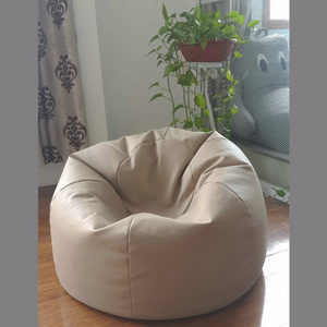 Big pouf bean bag waterproof bean bag adult bean bag leather