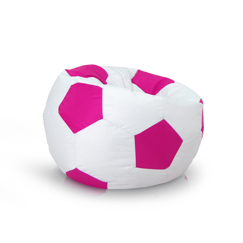 New Indoor and Outdoor Football Relaxing Modern Polyester Lazy Soccer Ball Bean Bag Chair