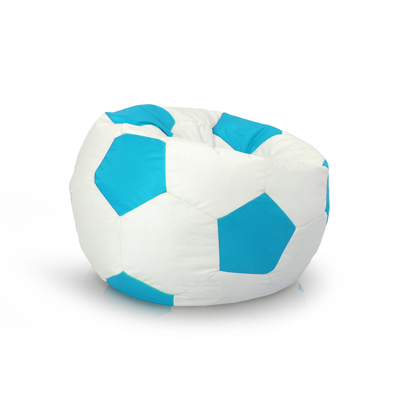 New Indoor and Outdoor Football Relaxing Modern Polyester Lazy Soccer Ball Bean Bag Chair