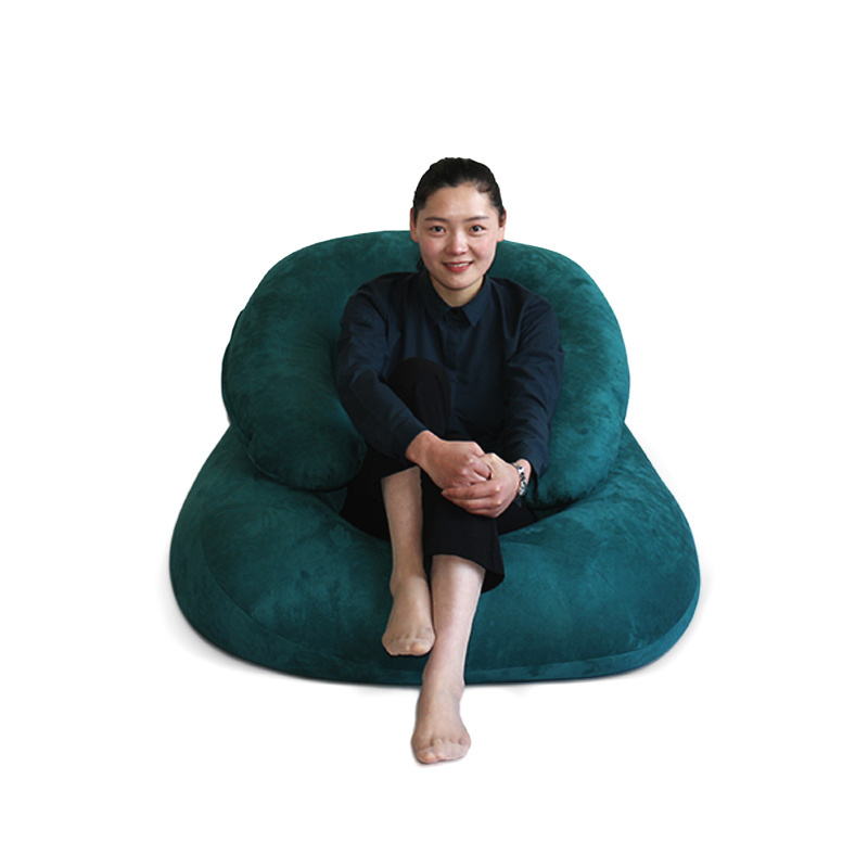 Living room bean bag armchair furniture large bean bag chairs