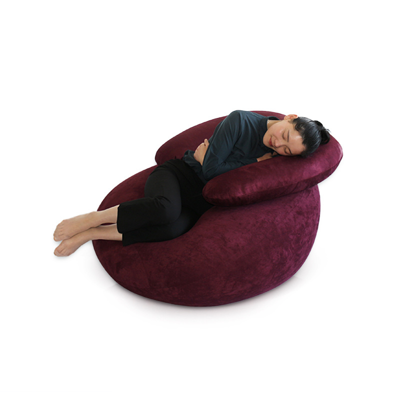 Living room bean bag armchair furniture large bean bag chairs