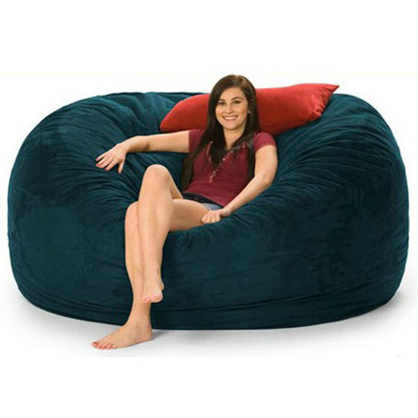 Soft Oversized Floor Love Sack Unfilled Bean Bag Chairs Wholesale