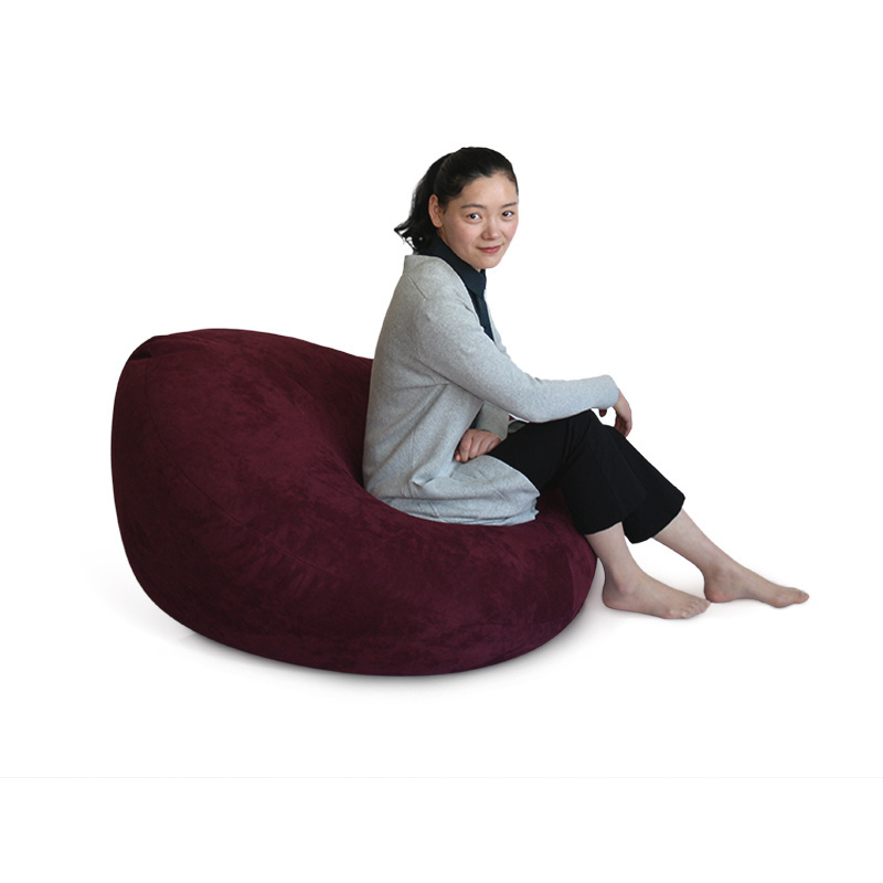 Living room bean bag armchair furniture large bean bag chairs