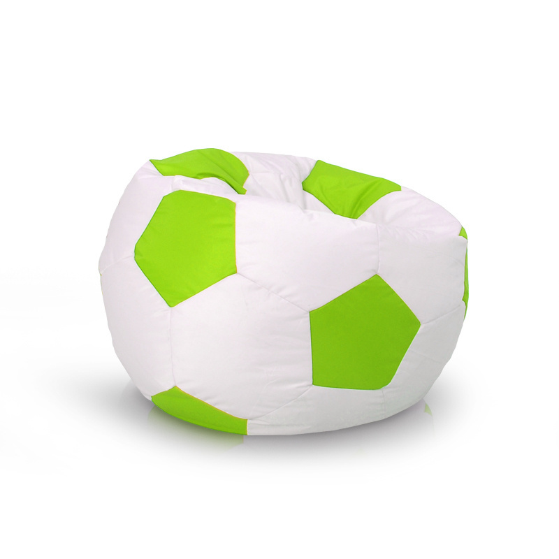 New Indoor and Outdoor Football Relaxing Modern Polyester Lazy Soccer Ball Bean Bag Chair