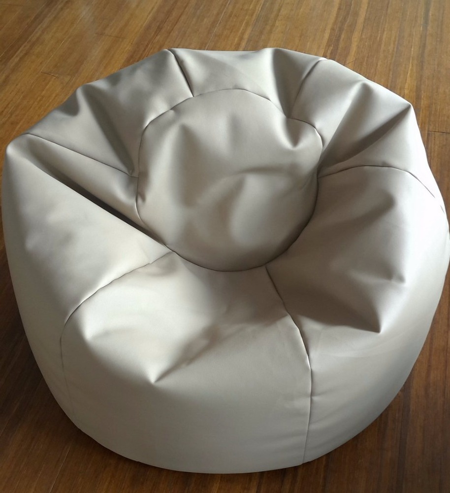 Big pouf bean bag waterproof bean bag adult bean bag leather