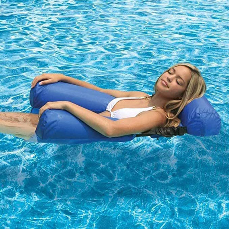 Inflatable Mattresses Water Swimming Pool Lounge Chairs Pool Float Water Sports Toys Float Mat Pool Toys