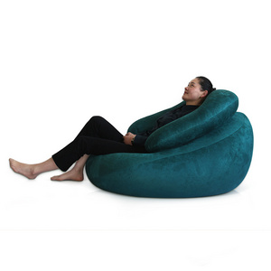 Living room bean bag armchair furniture large bean bag chairs