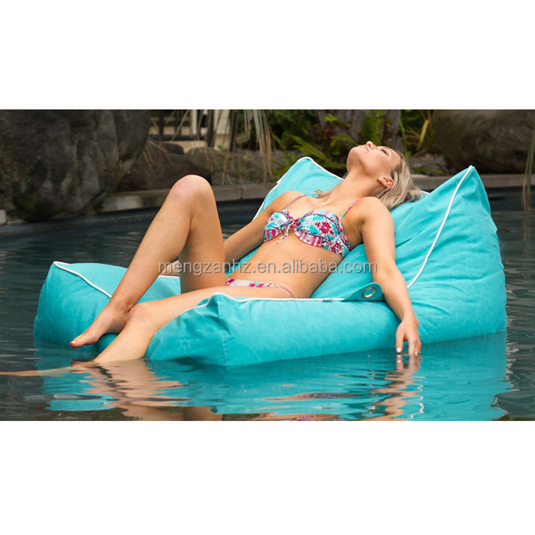 Hotel pool side Pool Lounge chairs/ swimming pool chair /waterproof beanbag chairs