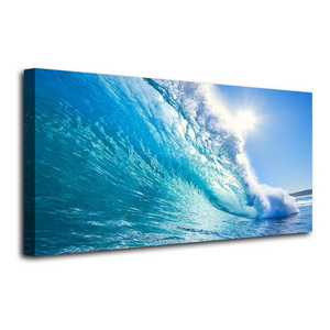 Custom wholesale wall art paintings stretched canvas prints for decoration