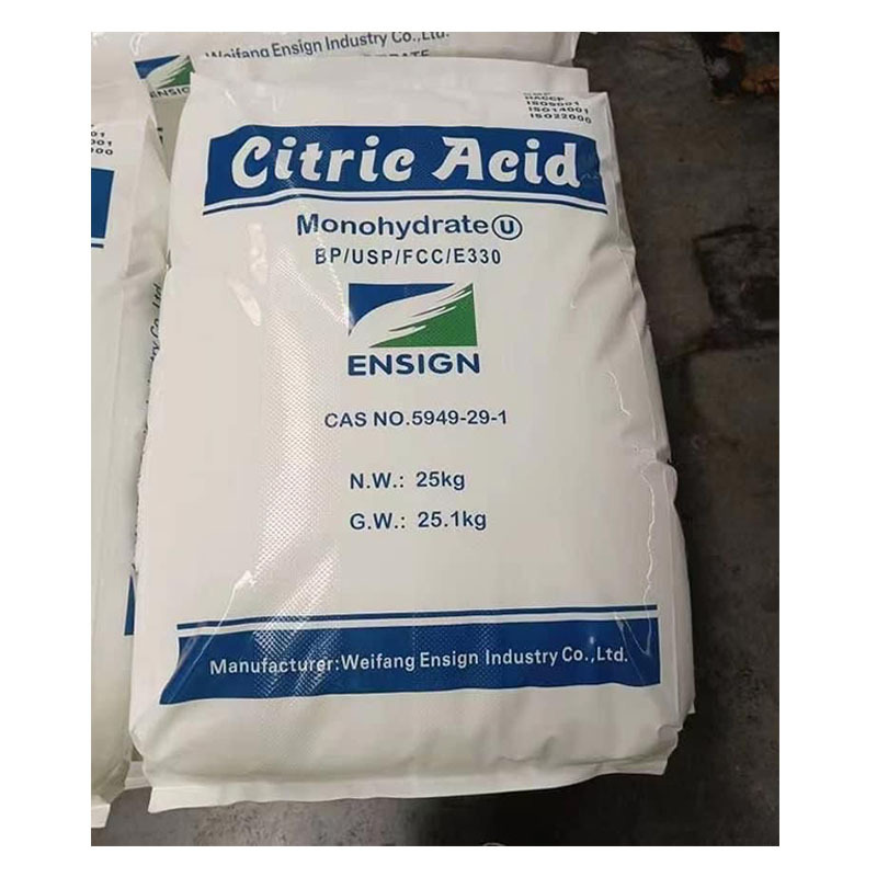 citric acid food grade including citric acid monohydrate and citric acid anhydrous