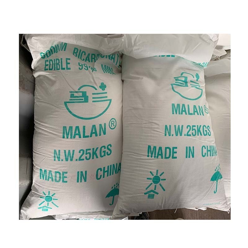 Manufacturer  price Malan Sodium bicarbonate 99.8% food grade supplier /NaHCO3/144-55-8/baking soda