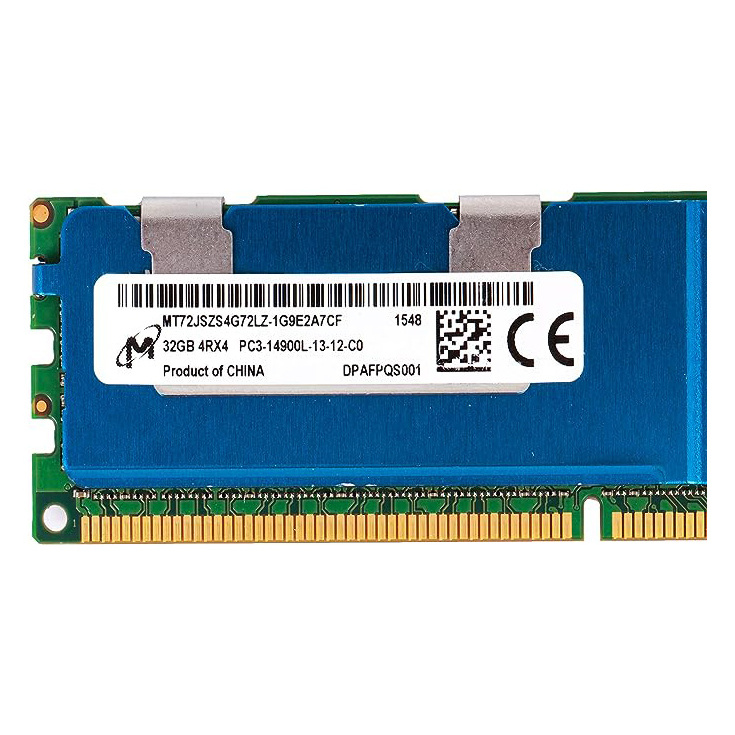 Brand Server Memory 32GB 64GB DDR3 1600Mhz 1066Mhz 1333Mhz 1866Mhz 4R*4 8R*4 REG ECC RECC Memory Card X79