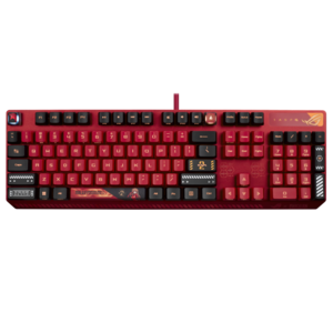 ROG keyboard ROG Strix Scope RX EVA-02 Edition Keyboard Gaming Office Wired Laptop Ergonomic Keyboard