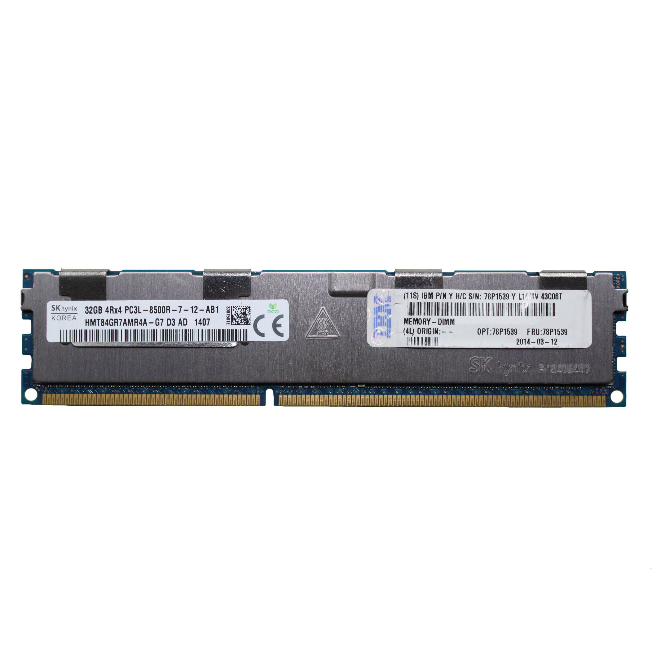 Brand Server Memory 32GB 64GB DDR3 1600Mhz 1066Mhz 1333Mhz 1866Mhz 4R*4 8R*4 REG ECC RECC Memory Card X79