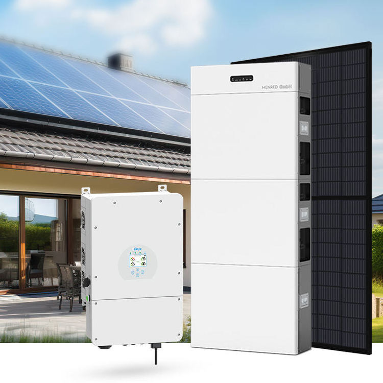 Complete Solar Package Hybrid 8kw Solar Energy System Power Kit For Home 5kw 8kw 10kw Jinko Solar Panel