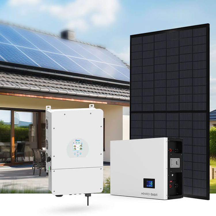 deye sun-5k-SG01LP1-EU 5kw 220v Photovoltaic Solar Energy System Bipv Off Grid Complete 5000w Solar Panel System For Home