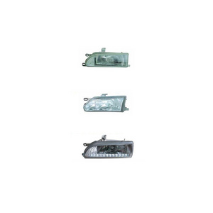 Headlamp headlight R 81110-1A800 L 81160-1A800 for Toyota Corolla EE90 AE90 AE92 88-91 Europe type