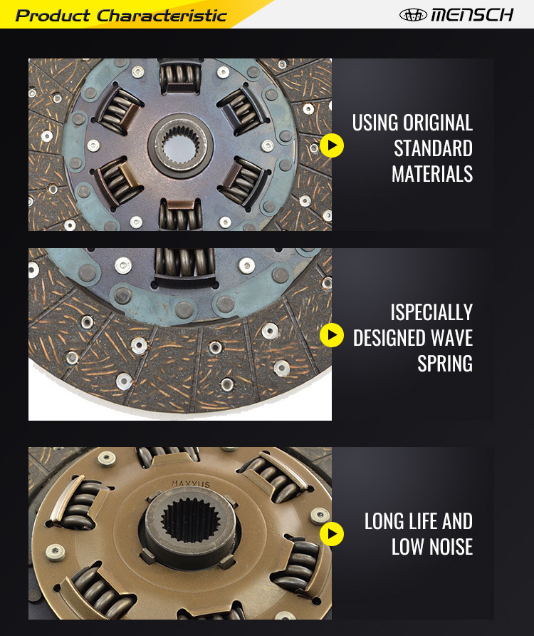 8-97309-045-0  Clutch Friction Plate Disc for ISUZU C240 Car Clutch Disc