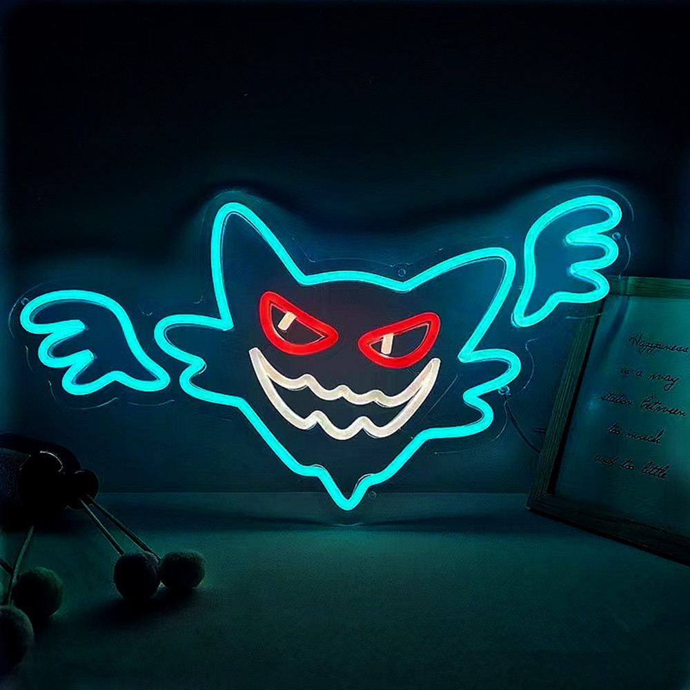 Anime Led Neon Sign Party Home Shop Decoration Neon Lights Sign Popular Light Decor For Neon Logo Sign