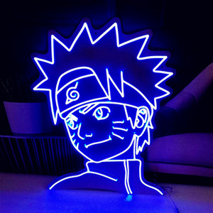 Anime Led Neon Sign Party Home Shop Decoration Neon Lights Sign Popular Light Decor For Neon Logo Sign