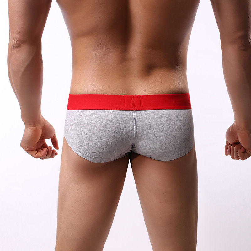 Custom Teen Boy Underwear Boxer Factory Wholesale Gay Boy Sexy In Tight Cotton Boxer