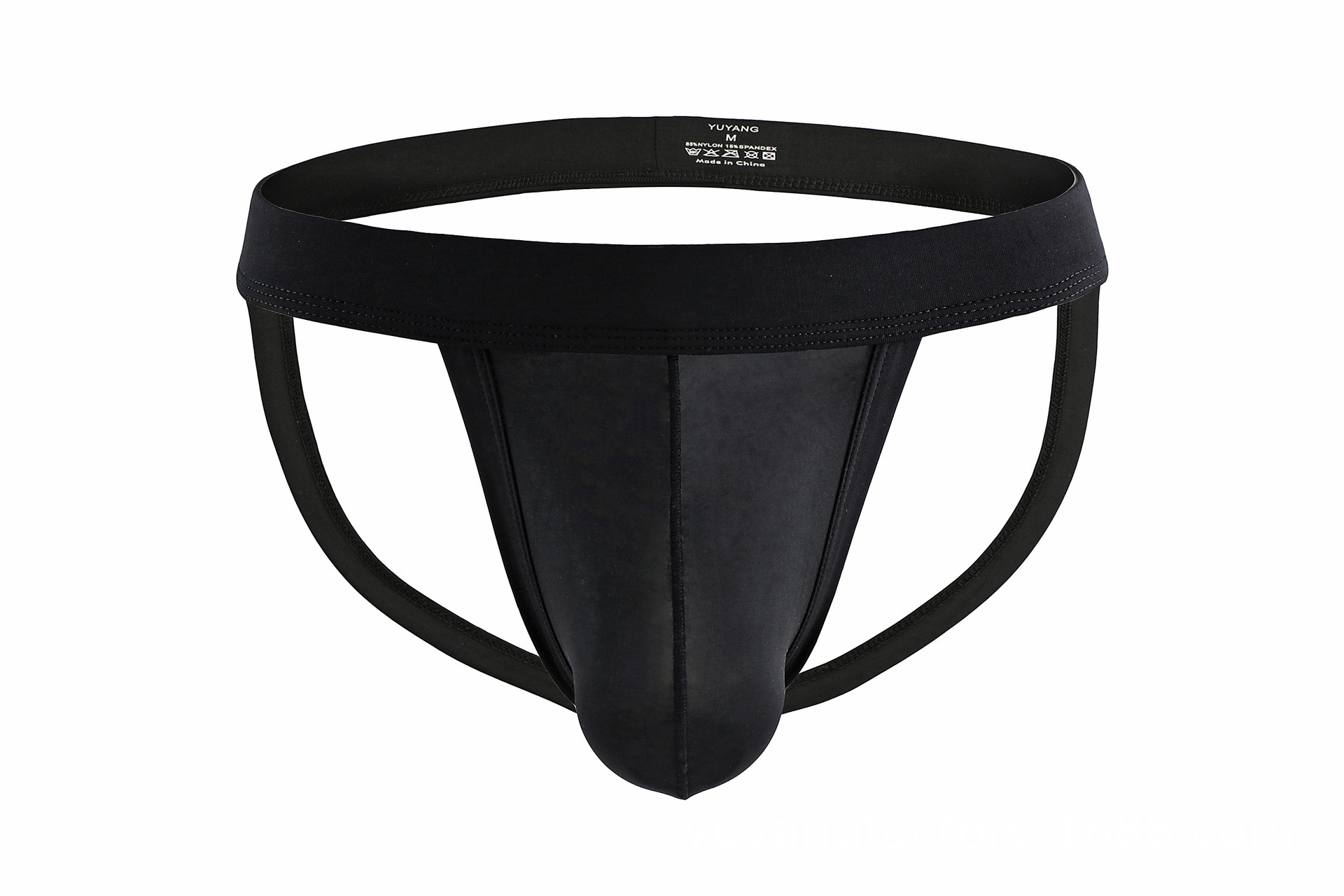 Sexy Panis Picture Factory Price Men High Cut Briefs Sexy Gay Men Underwear Sex Fashion Black Man