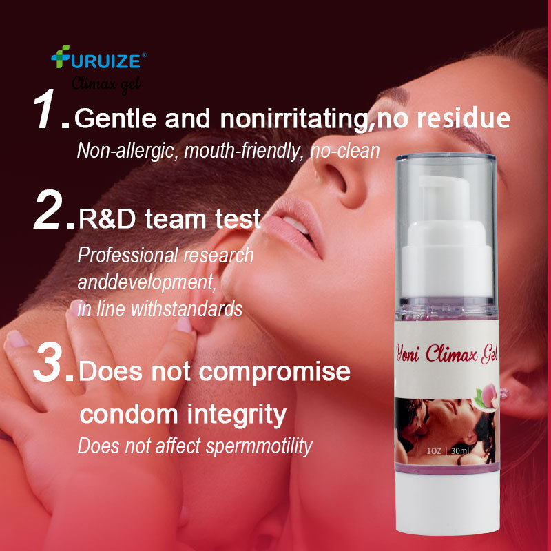 Furuize high quality safe to use female stimulation tightening yoni climax gel