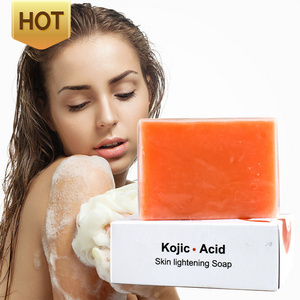 Furuize handmade kojic acid cleanser wholesale 100% natural kojic acid and turmeric soap bar