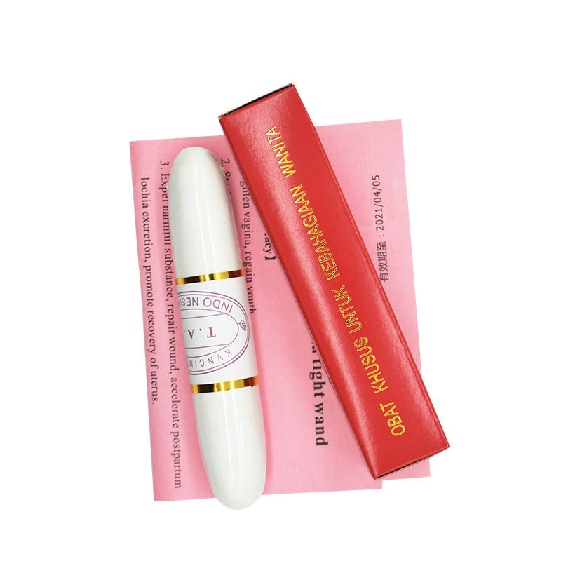 2023 Feminine Hygiene Vagina Tightening Stick Herbal Vaginal Tightening Wand Female Madura Stick Vaginal Tightening Stick