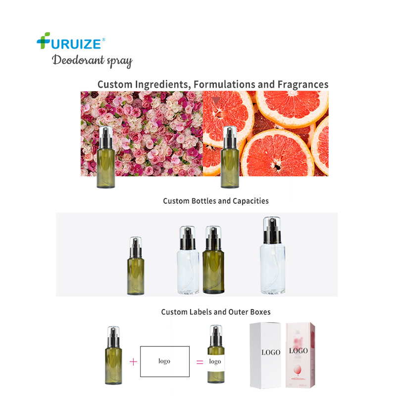 Furuize Best Underarm Deodorant spray Stick Private Label Natural Antiperspirant Deodorant