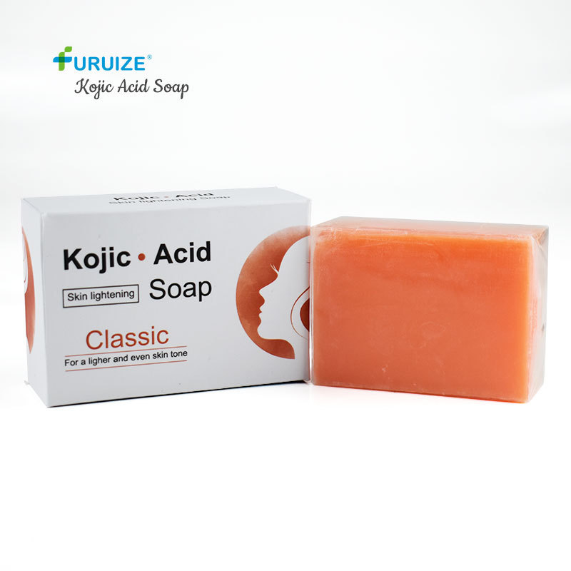 Furuize Wholesale Kojic Acid Soap Body Whitening Handmade Soap with Essential Oil and Kojic Acid