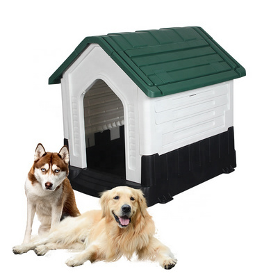 Dog House Removable  Plastic Big Pet Kennel Indoor Elevated Large Dog House For Big Dog